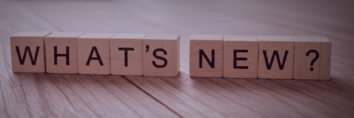 Whats new text on blocks for Elysian Academy Blog