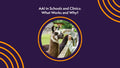 AAI in schools and clinics: What works and why? Implementing AAI in your setting from concept to practice - Webinar
