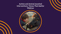 Autism and Animal-Assisted Interventions: Voices That Matter - Webinar